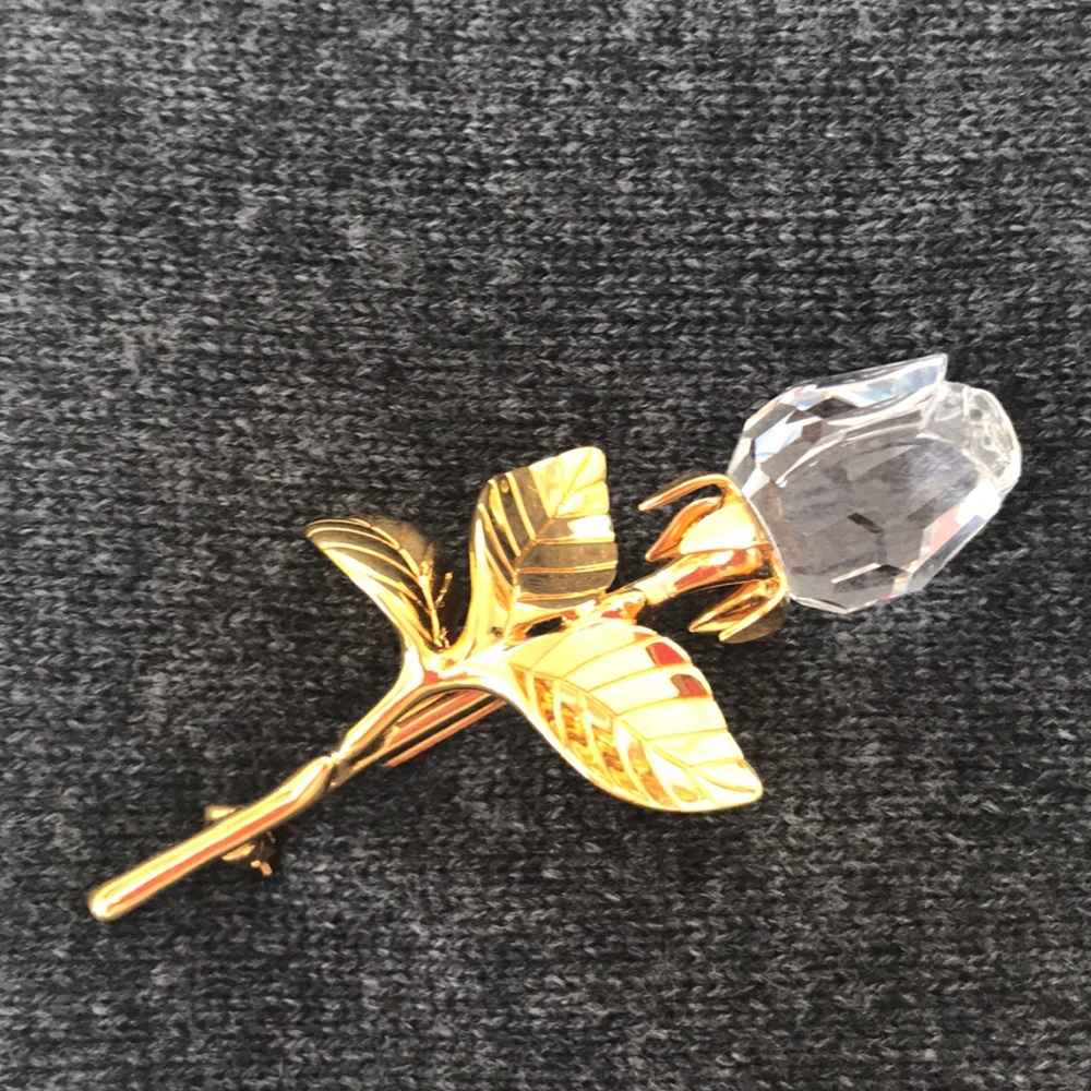 Swarovski Brooch
